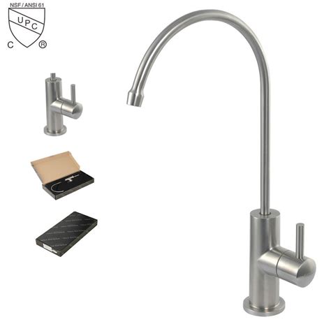Cheap kitchen faucets, buy quality home improvement directly from china suppliers:gappo kitchen faucet water purifier filter faucet filtration system with washable ceramics filter core kitchen surface finishing: NSF stainless steel kitchen drinking filter faucet water ...