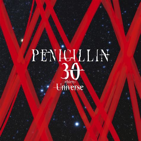 Penicillin Tour 2023「30 Thirty Universe」会場販売グッズラインナップ公開‼️