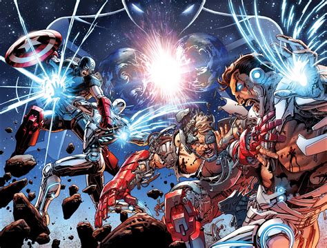 Marvel Comics Announces End Of Avengers And New Avengers Ign