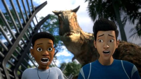 Assistir Jurassic World Acampamento Jurássico 1x2 Online Dublado E
