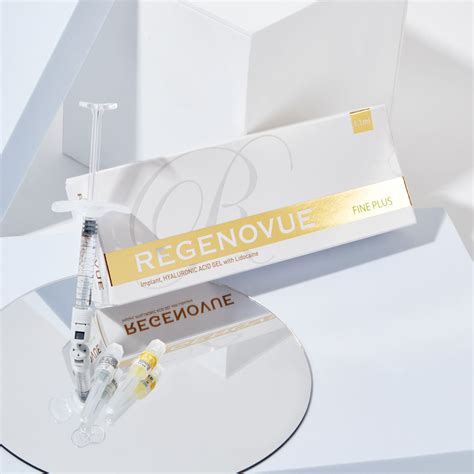 Regenovue Fine Dermal Filler – Two Face Aesthetics US