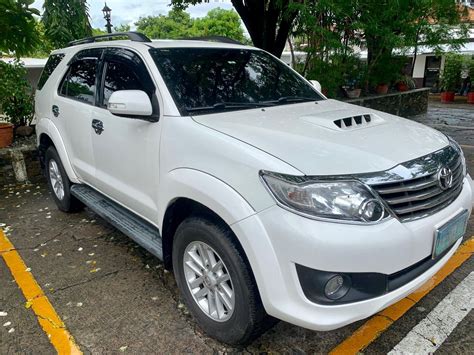 Buy Used Toyota Fortuner 2014 For Sale Only ₱900000 Id713891