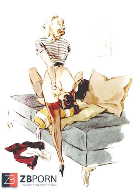 Female Dom Fetish Vintage Artwork Zb Porn