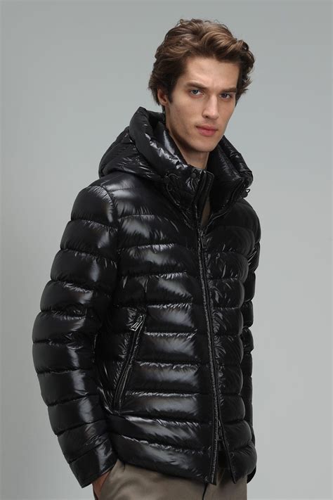 chester black goose down jacket lufian