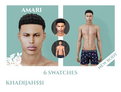Ts4 Male Skin Details Tumblrviewer