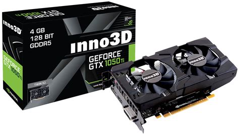 Inno3d Announces Its Geforce Gtx 1050 Series Techpowerup