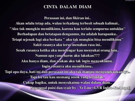 Contoh Surat Cinta Dalam Diam Contoh Surat