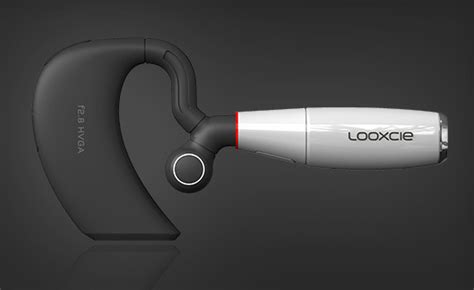 Looxcie Lx1 Wearable Bluetooth Camcorder
