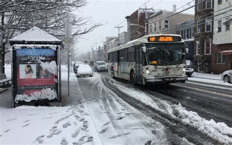 Nj Transit Announces Suspension Of All Bus Service