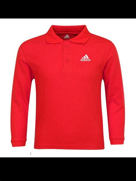 Download mockup template jersey esport gaming depan belakang psd. Jual Kaos Polo Wangky Adidas Lengan Panjang merah di lapak ...