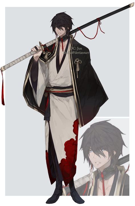 Pin By Amano Dxd On Cool Designs Samurai Anime Fantasy Character Design Character Art