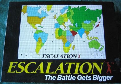 Escalation Board Game Your Source For Everything To