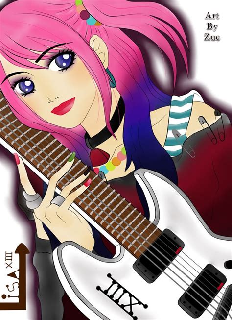 Project Heartpanic Lisa The Guitaristvocalist By Zuekazierra On