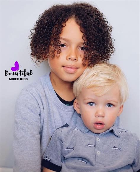Beautiful Mixed Kids On Instagram Milo 7 Years And Oscar 2 Years