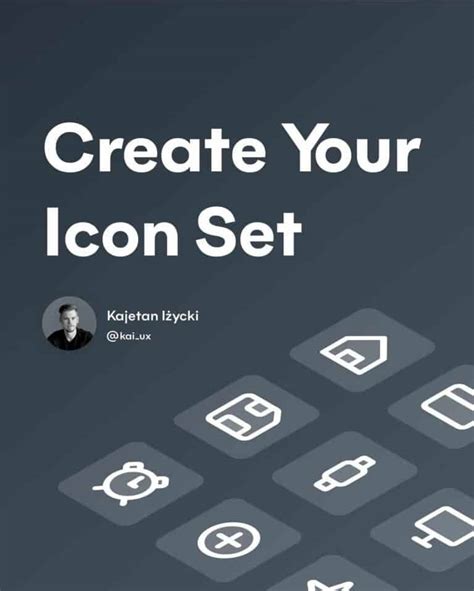 Create Your Own Icon Set In Just A Few Steps