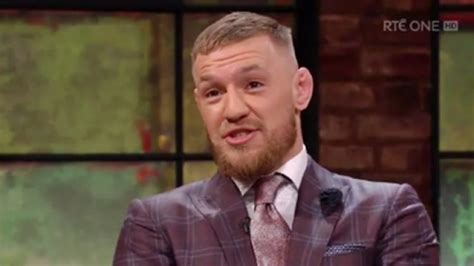 f king right i m glad i did it conor mcgregor talks mayweather fight on late late show