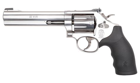 Smith Wesson Model 648 22WMR 8 Shot DA SA Stainless Revolver For Sale