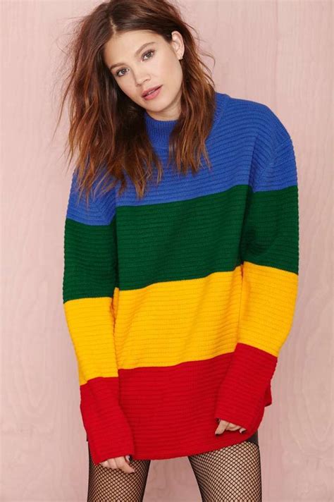 Unif Crayola Sweater Knitting Women Sweater Clothes Sweaters