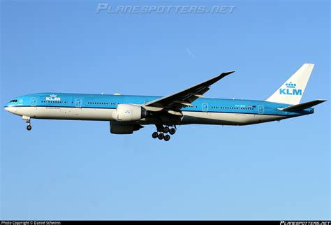 Ph Bvf Klm Royal Dutch Airlines Boeing 777 306er Photo By Daniel