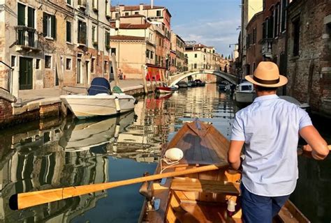 Venetian Lagoon Experience Rowing In Venice Livtours