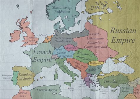 Post Apocalyptic Europe Part 2 2030 Rimaginarymaps