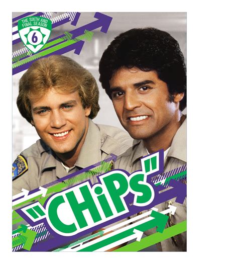 Buy Chips Complete Sixth And Final Season Chips Complete Sixth