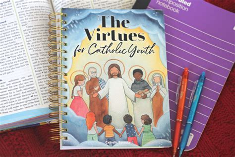 The Virtues For Catholic Youth Look Inside Catholic Sprouts