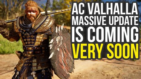 Ubisoft Just Submitted The Biggest Assassin S Creed Valhalla Update