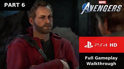 Marvels Avengers Gameplay Walkthrough Part 6 Meeting Pym 1080p Hd