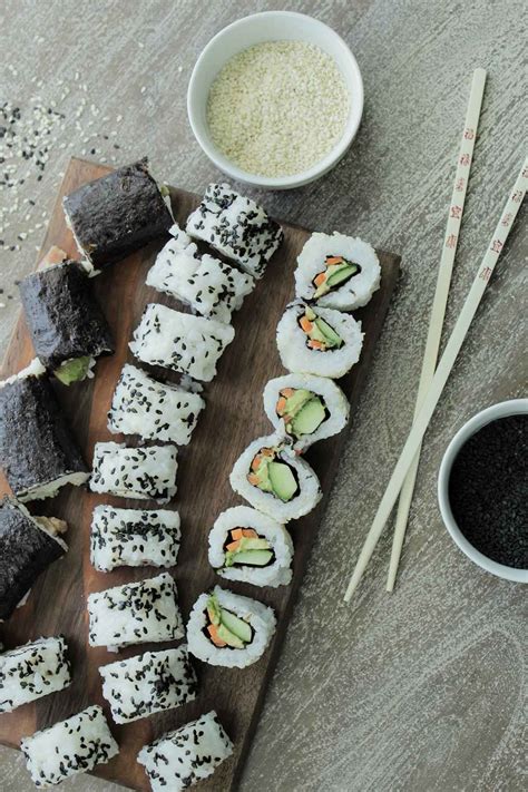 How To Make Homemade Sushi Step By Step Instructions Homebody Eats