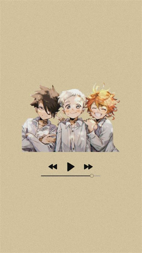 The Promised Neverland Aesthetic Wallpapers Wallpaper Cave