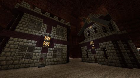 Image Result For Nether Base Ideas Minecraft Fireplace Image