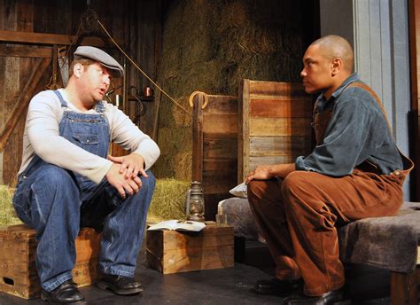 Five Stars Providence Players Of Fairfaxs Of Mice And Men Is A