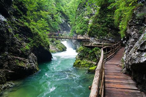 Lets Learn About Slovenia 9 Vintgar Gorge Indoeuropeantravels