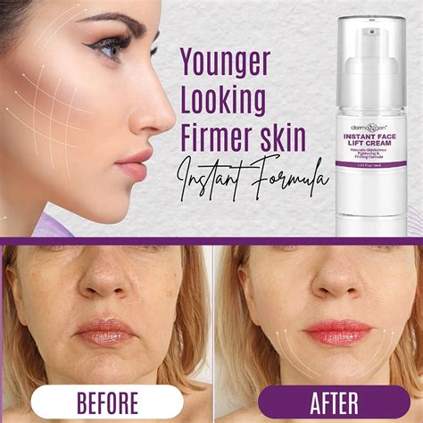 Dermaxgen Instant Face Lift Anti Aging Tightening Lifting And Firming