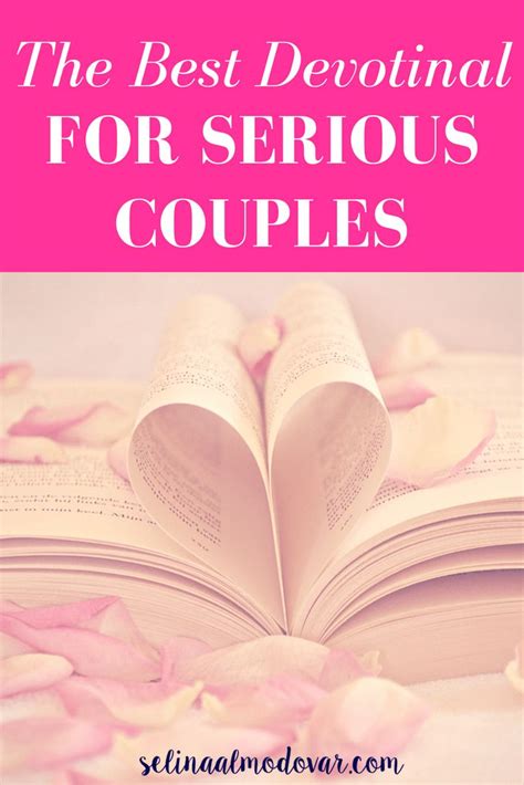 The Best Devotional For Serious Couples Selina Almodovar Daily