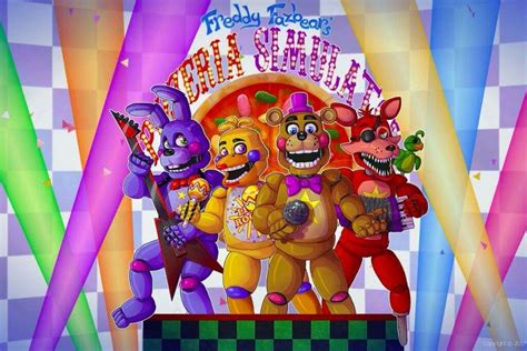 Fnaf Fnaf Five Nights At Freddy S Freddy Fazbear Pizzeria Simulator My Xxx Hot Girl