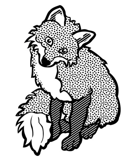 Arctic Fox Clip Art Best Free Library