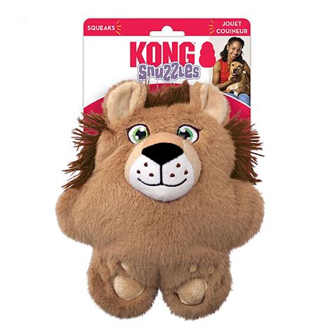 Kong Snuzzles Lion Medium Brindle Pet Supplies