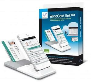 It is one of the faster scanning apps, as it will auto scan for you once you have the entire document in frame. PenPower WorldCard Link Pro Business Card scanner for ...