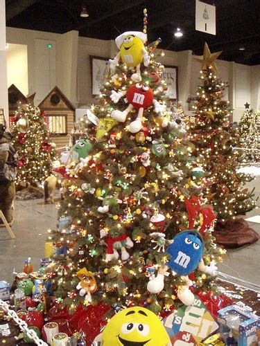 M And M Themed Tree Sweet Festival Of Trees Creative Christmas