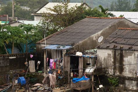 Slum Housing Poverty Poor People Stock Image Image Of Shack
