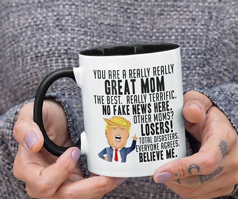 Personalized Funny Trump Coffee Mug Custom Name Trump Mug Etsy