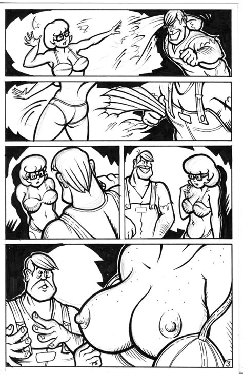 Velma Adult Comic Pg By MJBivouac Hentai Foundry