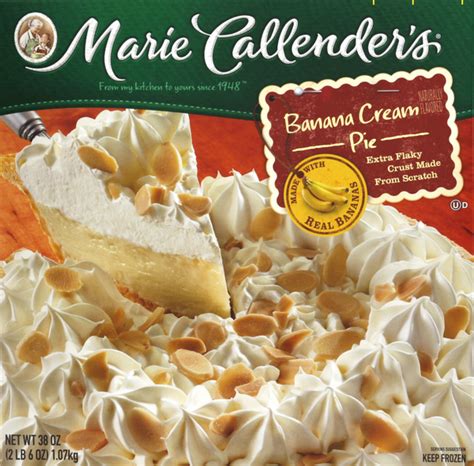 Marie Callenders Banana Cream Pie Hy Vee Aisles Online