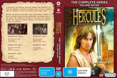 CoverCity DVD Covers Labels Hercules The Legendary Journeys The