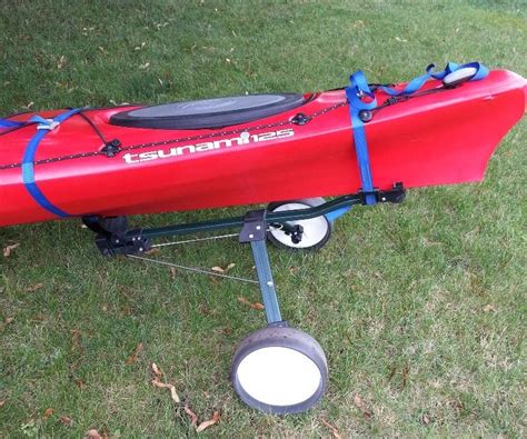 Turn A Golf Cart Into Kayak Dolly 5 Steps Instructables