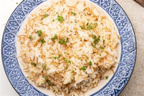 How To Make Perfect Lebanese Rice Lebanese Recipes Lebanese Rice