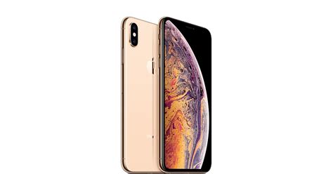 Iphone Xs Max 256gb Gold Apple Au