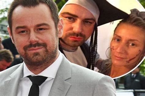 Eastenders Danny Dyer And Wife Joanne Mas Appear To Confirm